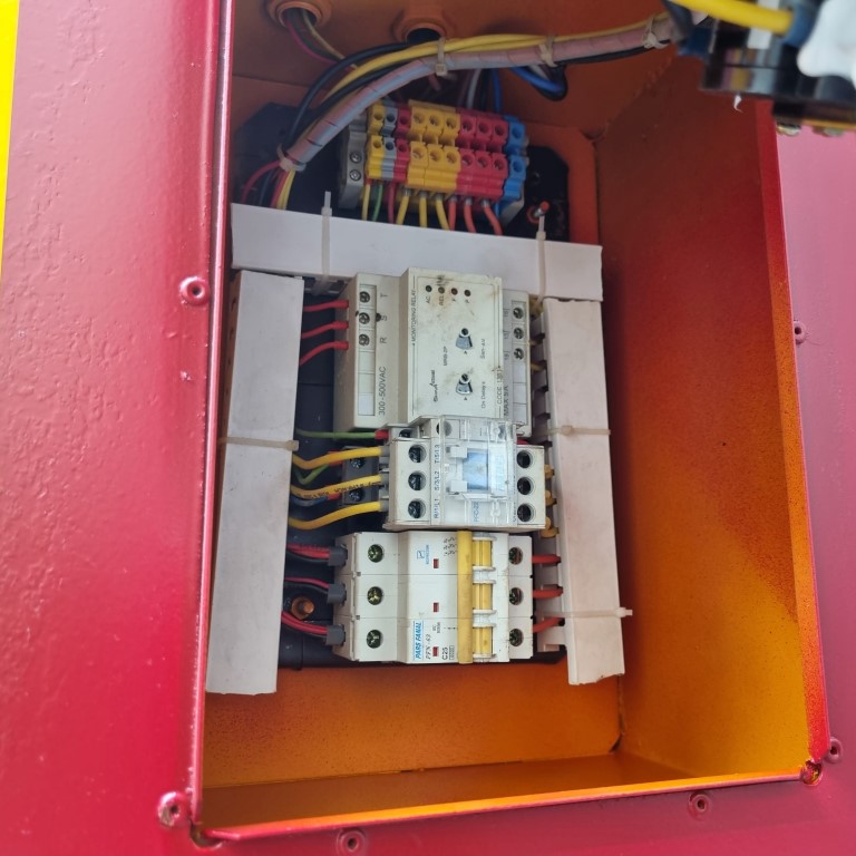 دستگاه اسپیرال زن 25 سه فاز